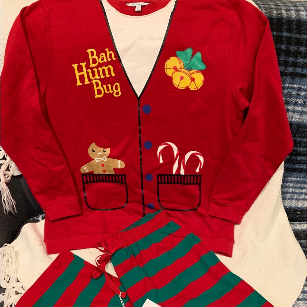 Pajama gram men’s Christmas set